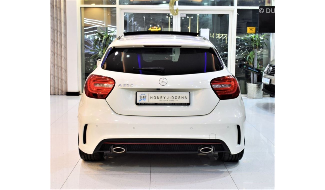 Mercedes-Benz A 250 ONLY 91,000KM! Mercedes Benz A250 SPORT 2015 Model!! in White Color! GCC Specs