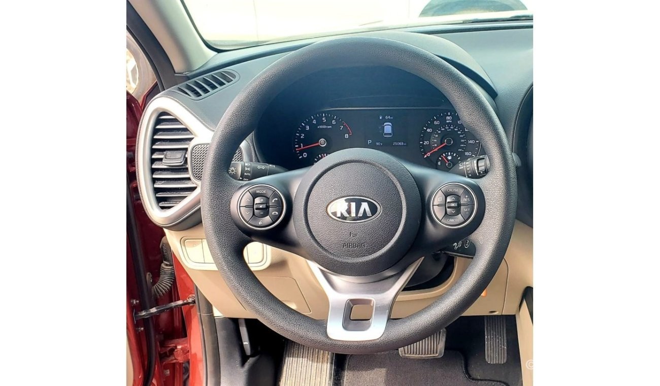 كيا سول KIA SOUL LX JEEP