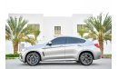 BMW X6M under warranty and service contact