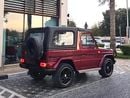 Mercedes-Benz G 290 Hard top convertible
