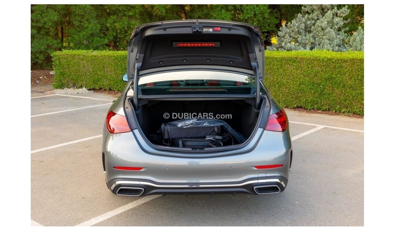 Mercedes-Benz C 200 2024 Premium Plus RWD with 5 years Warranty - EMI Installment Available - Book Now