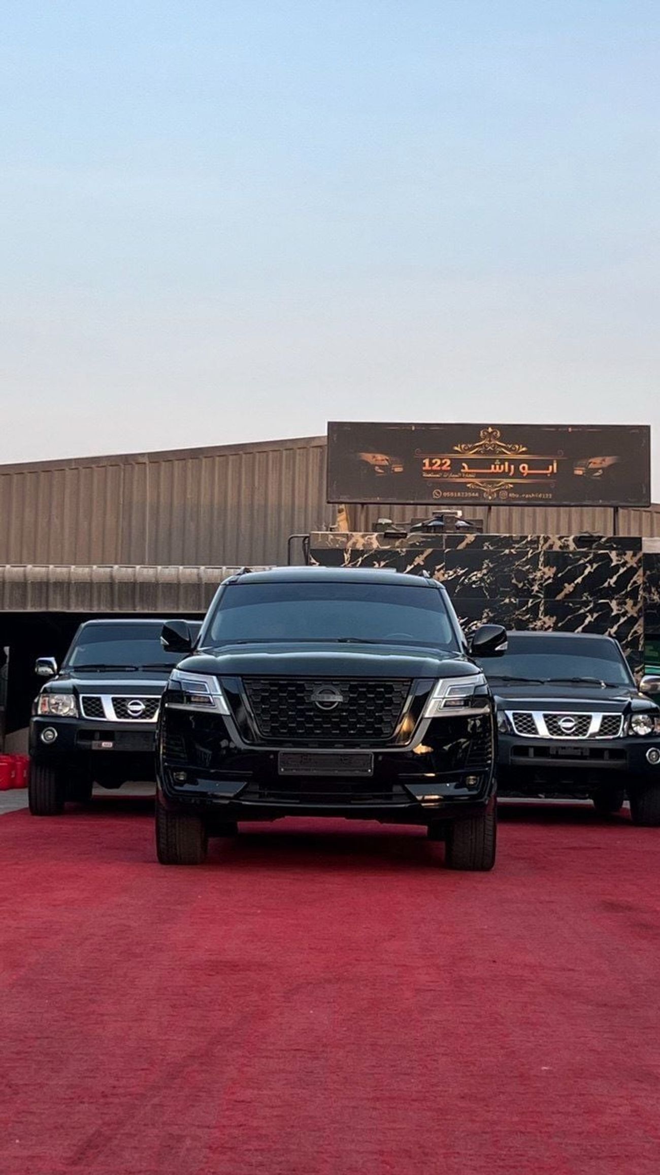 Nissan Patrol SE Platinum 5.6L