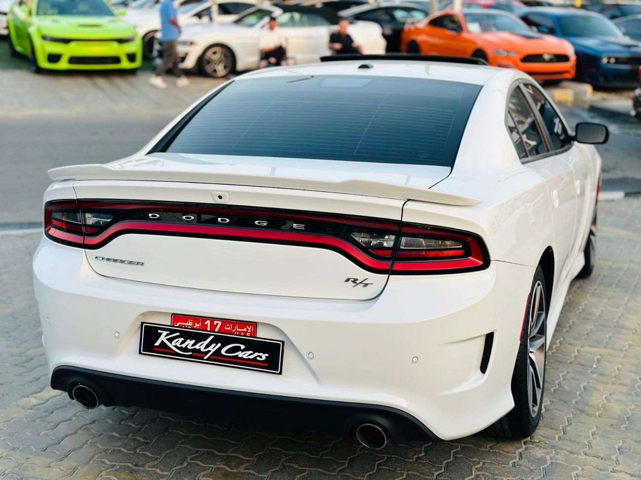 Dodge Charger 5.7L R/T | Monthly 2330/- | 0% DP | Sunroof | Super Track Pak | # 48427