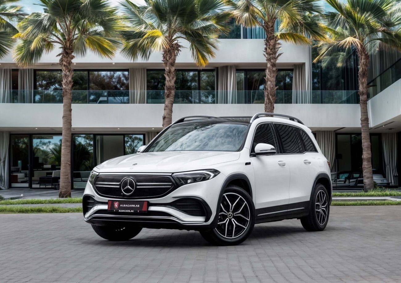 Mercedes-Benz EQB 350 350 | 4,112 P.M  | 0% Downpayment | Agency Warranty!