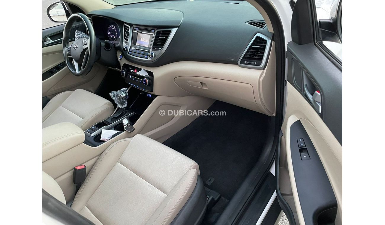 Hyundai Tucson 2016 Hyundai Tucson 1600cc Turbo Sports Edition