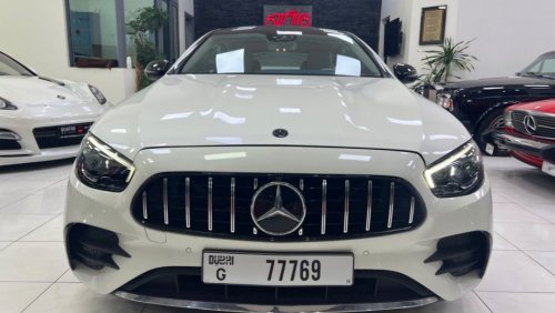 مرسيدس بنز E 400 كوبيه