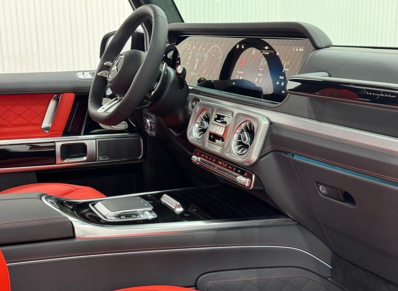 Mercedes-Benz G 63 AMG AMG Night Package *Brand New* 2025 Mercedes Benz G63 AMG Double Night Package, 2 Years Warranty