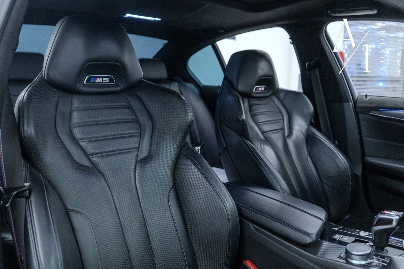 BMW M5 Std 4.4L 2019 BMW M5, 600 BHP, Excellent Condition, Japanese Spec