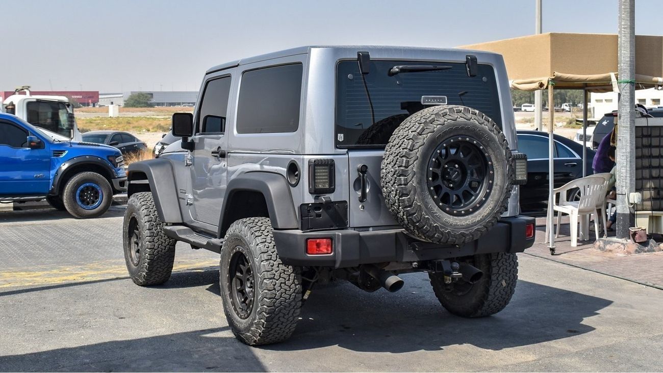 Jeep Wrangler Sport