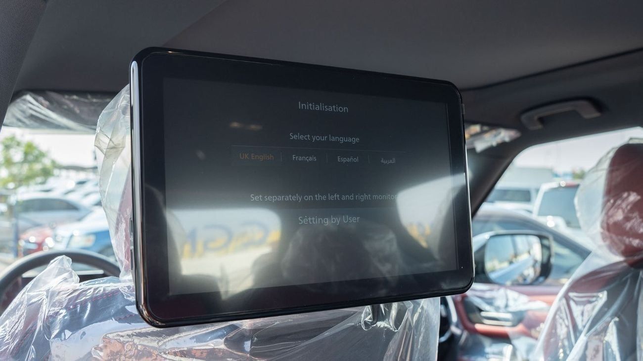 نيسان باترول 2026 Nissan Patrol LE Platinum 3.5L AT Petrol (Green-Red) (Export Only)