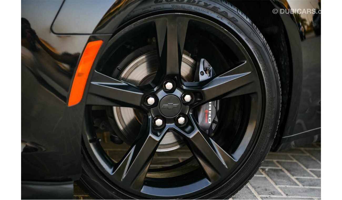 Chevrolet Camaro RS - GCC- Under Warranty! - AED 2,233 Per Month - 0% DP