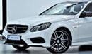 Mercedes Benz E500 STD EXCELLENT DEAL for our Mercedes Benz E500 ( 2016 Model ) in White Color GCC Specs