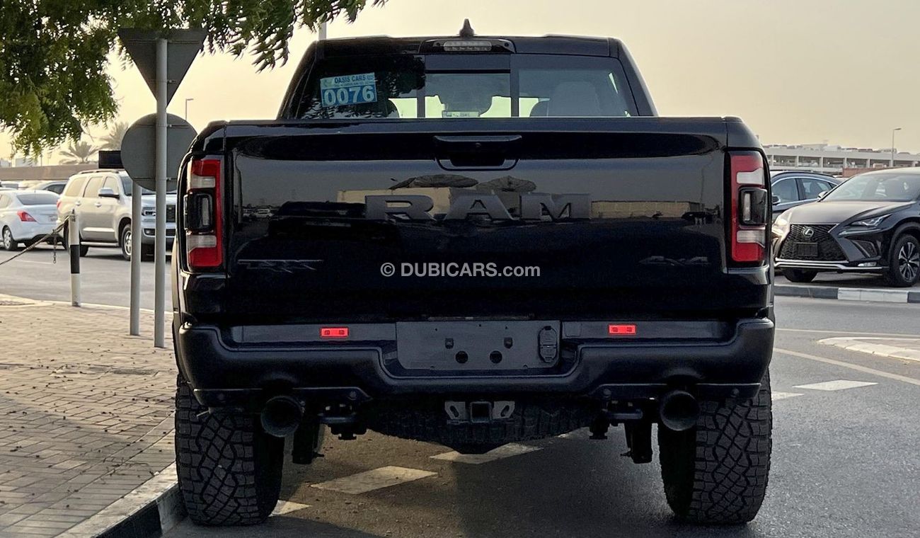 RAM 1500 Latest RAM TRX All Black GCC Specs 6.2L Supercharged V8 Brand New
