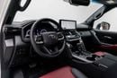 Toyota Land Cruiser VXR 3.3L - Precious White Pearl Inside Black & Dark Red | Export Only