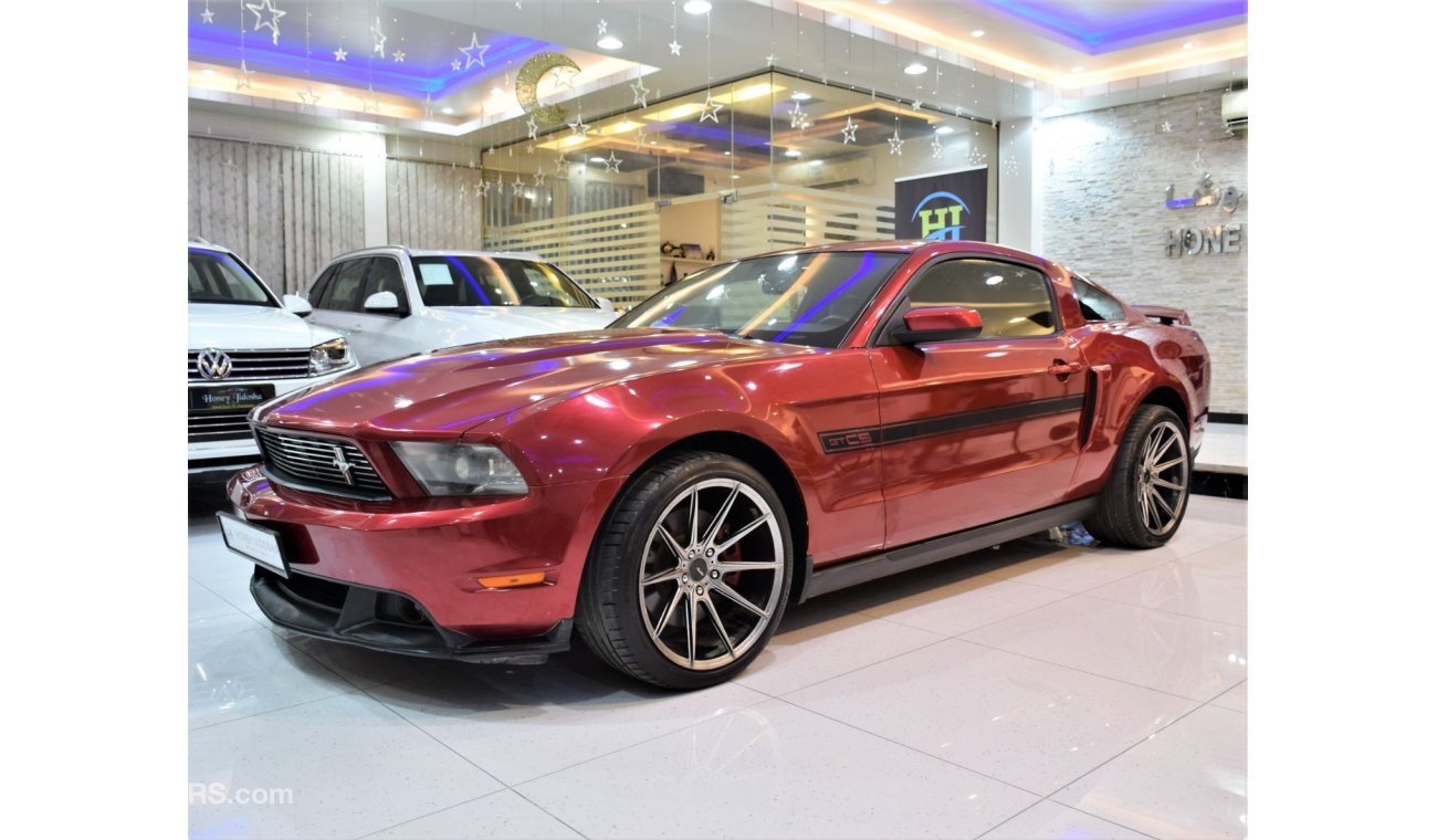 فورد موستانج EXCELLENT DEAL for our Ford Mustang 5.0 GT 2011 Model!! in Red Color! American Specs