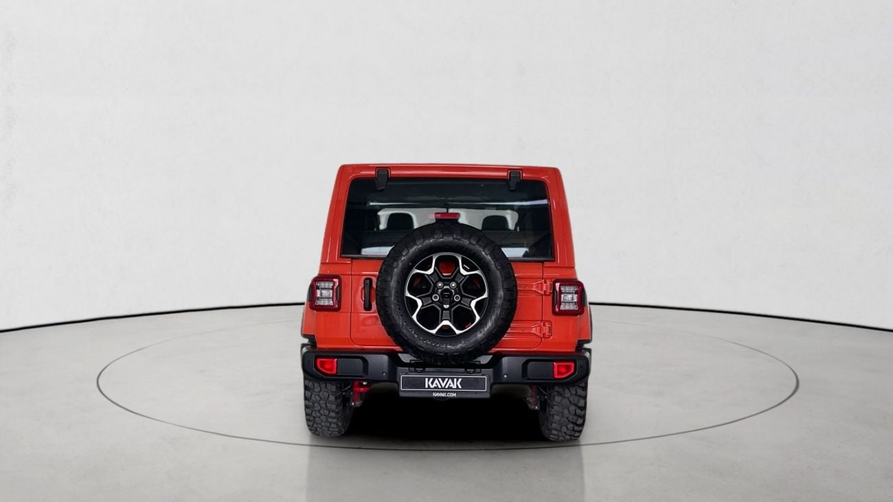 جيب رانجلر RUBICON X | شامل الضمان | 0 ﺪﻔﻋﺓ ﺃﻮﻟﻯ