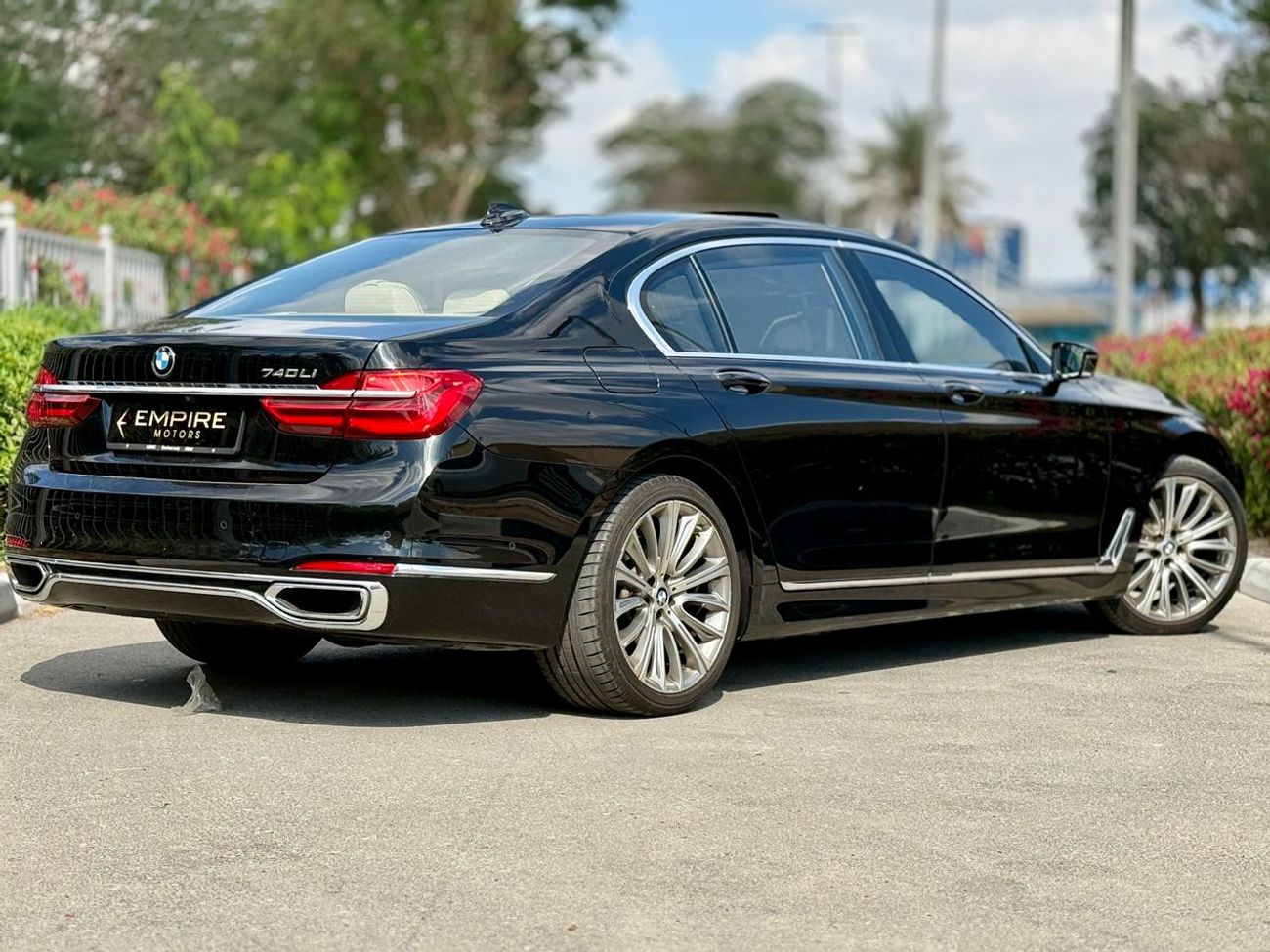 BMW 740Li Std 3.0L 1567 AED Monthly II BMW 740IL II 0% Down Payment II Still Under Warranty to 2027