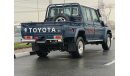 Toyota Land Cruiser Pick Up 4.5L V8 Diesel, M/T / Double Cab / Diff Lock (CODE # 45036)