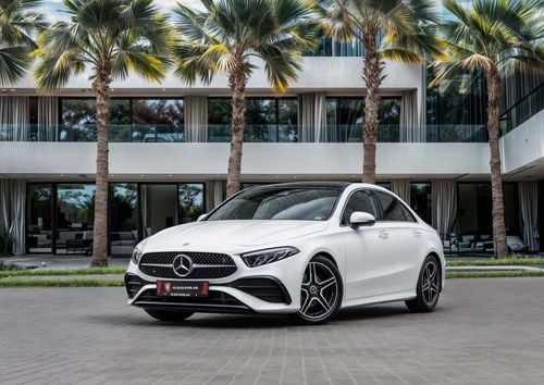 مرسيدس بنز A 200 AMG AMG Sedan | 2,605 P.M  | 0% Downpayment | Agency Warranty!