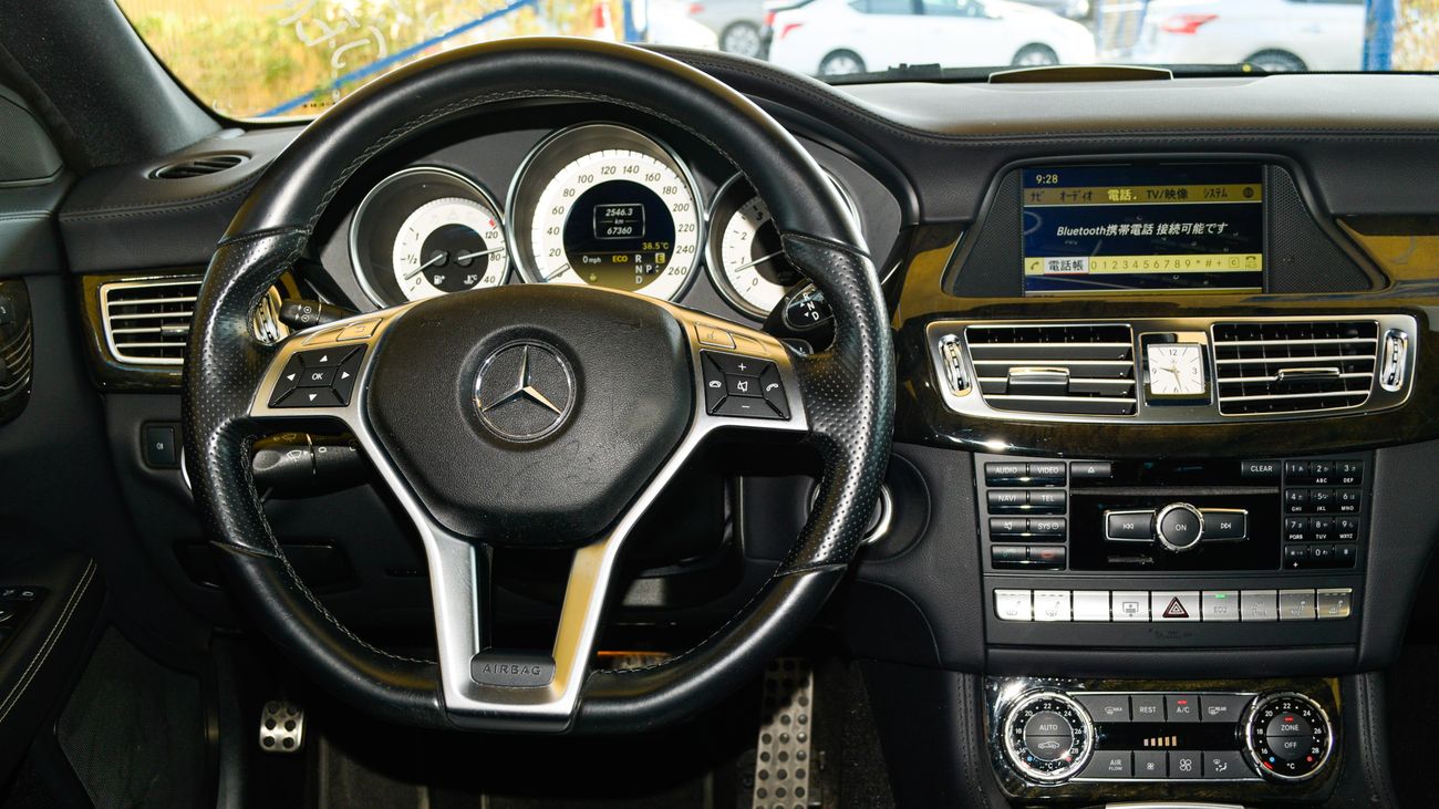 Mercedes-Benz CLS 350 With CLS 63 AMG Body kit