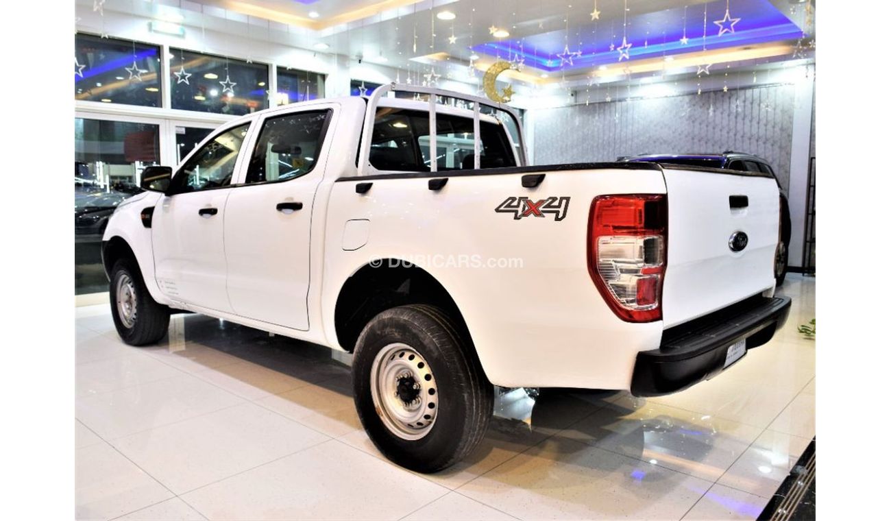 Ford Ranger AMAZING Ford Ranger 4x4 2017 Model " DIESEL PICKUP " In White Color ! GCC Specs