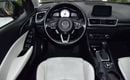 Mazda 3 EXCELLENT DEAL for our Mazda 3 ( 2017 Model ) in Red Color GCC Specs