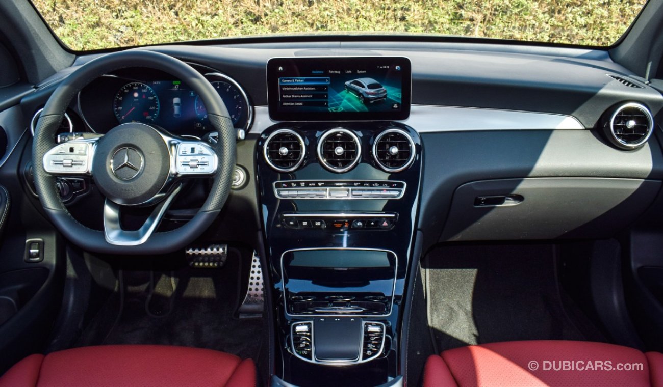 Mercedes Benz GLC200 Coupe 4MATIC AMG MY2021