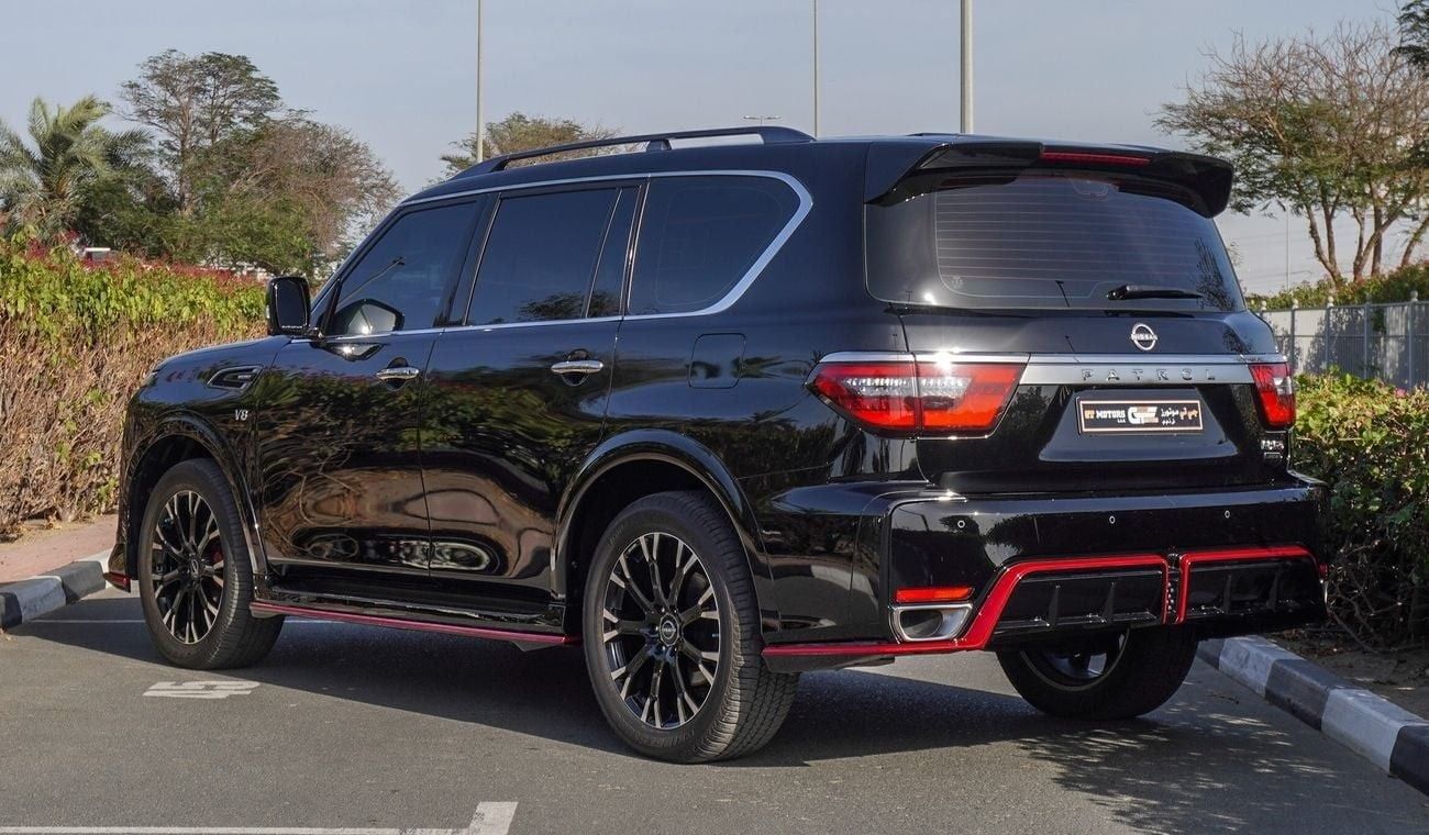 Nissan Patrol Nismo  V8