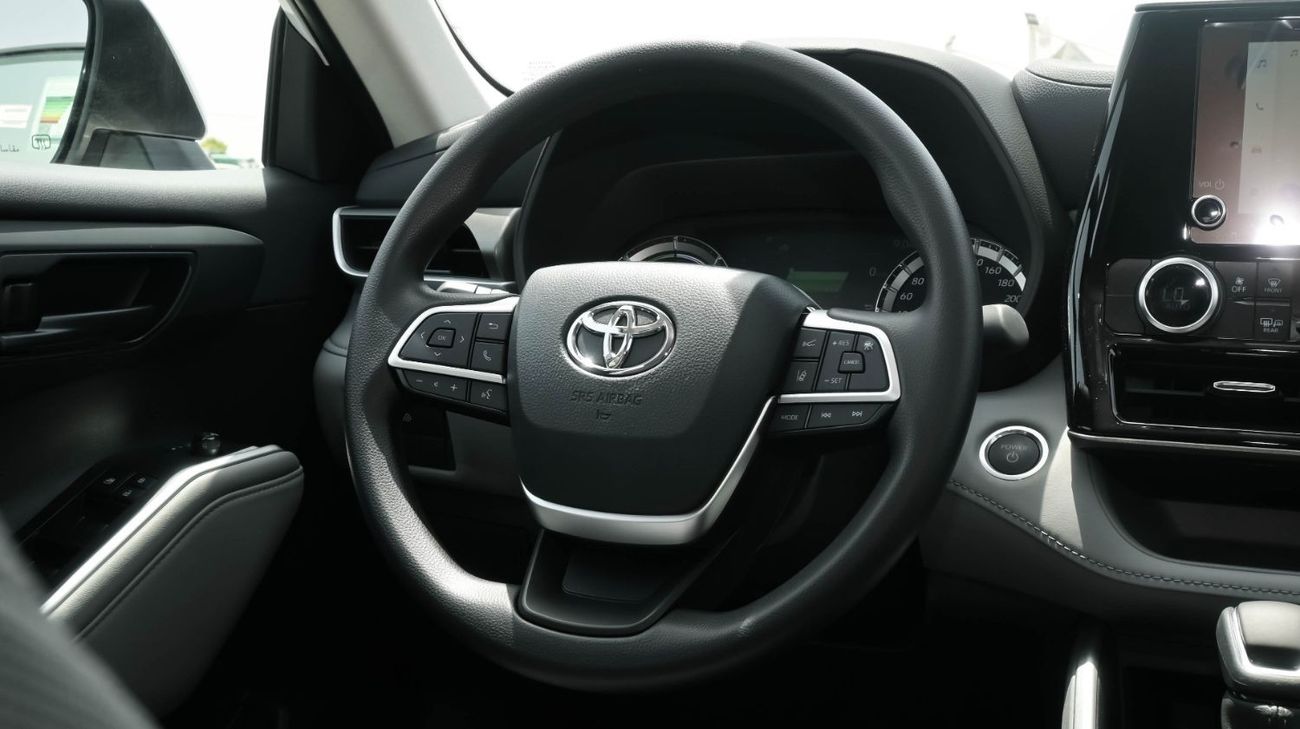 تويوتا هايلاندر Toyota Highlander LE 2.5L Standard Hybrid - 2024 (Export)