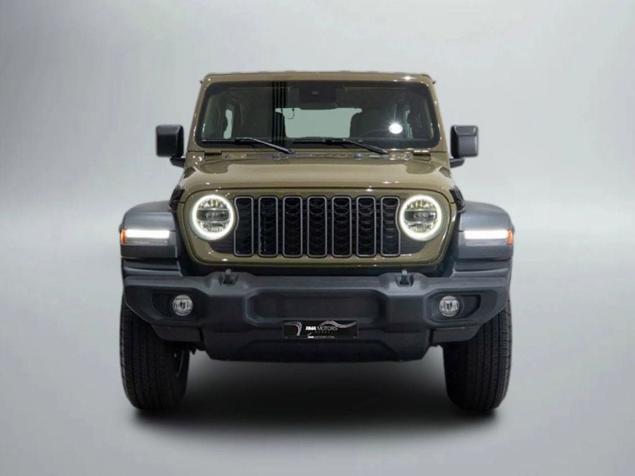 Jeep Wrangler Unlimited Sport S 2.0L A/T Unlimited Sport  2.0L A/T