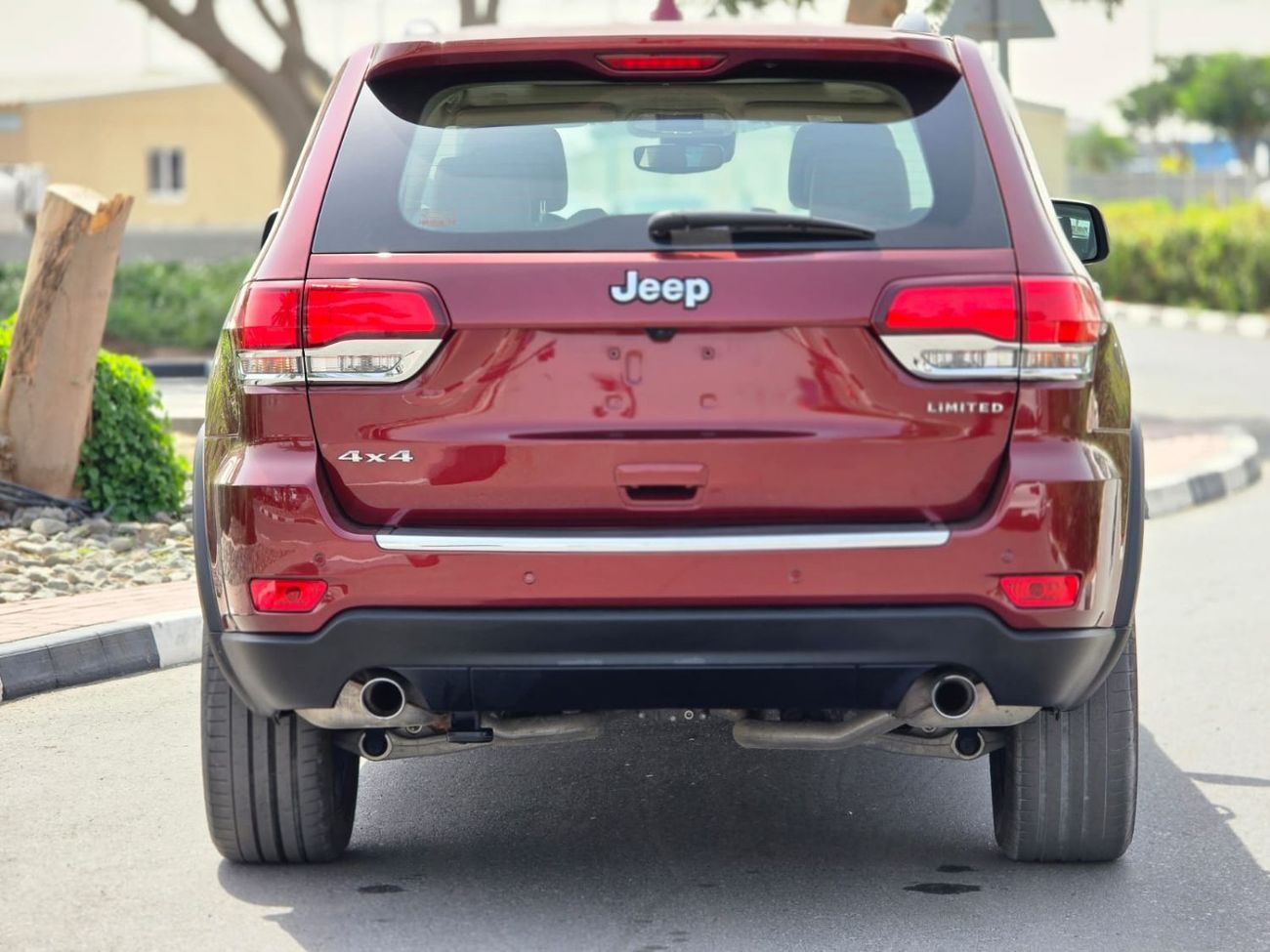 جيب جراند شيروكي Limited 3.6L