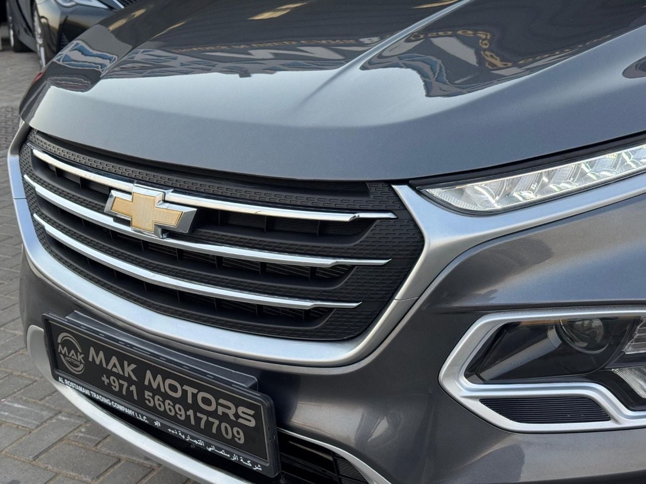 شيفروليه جروف LT GCC /APPLE CAR PLAY /  ANDROID AUTO / CRUISE CONTROL /