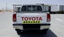 Toyota Hilux DC 4x4 2.7cc Manual transmission, with power window 2017 for sale(91208)