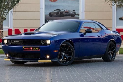 Dodge Challenger GT 3.6L Dodge Challenger GT 2019 GCC under Warranty with Flexible Down-Payment.