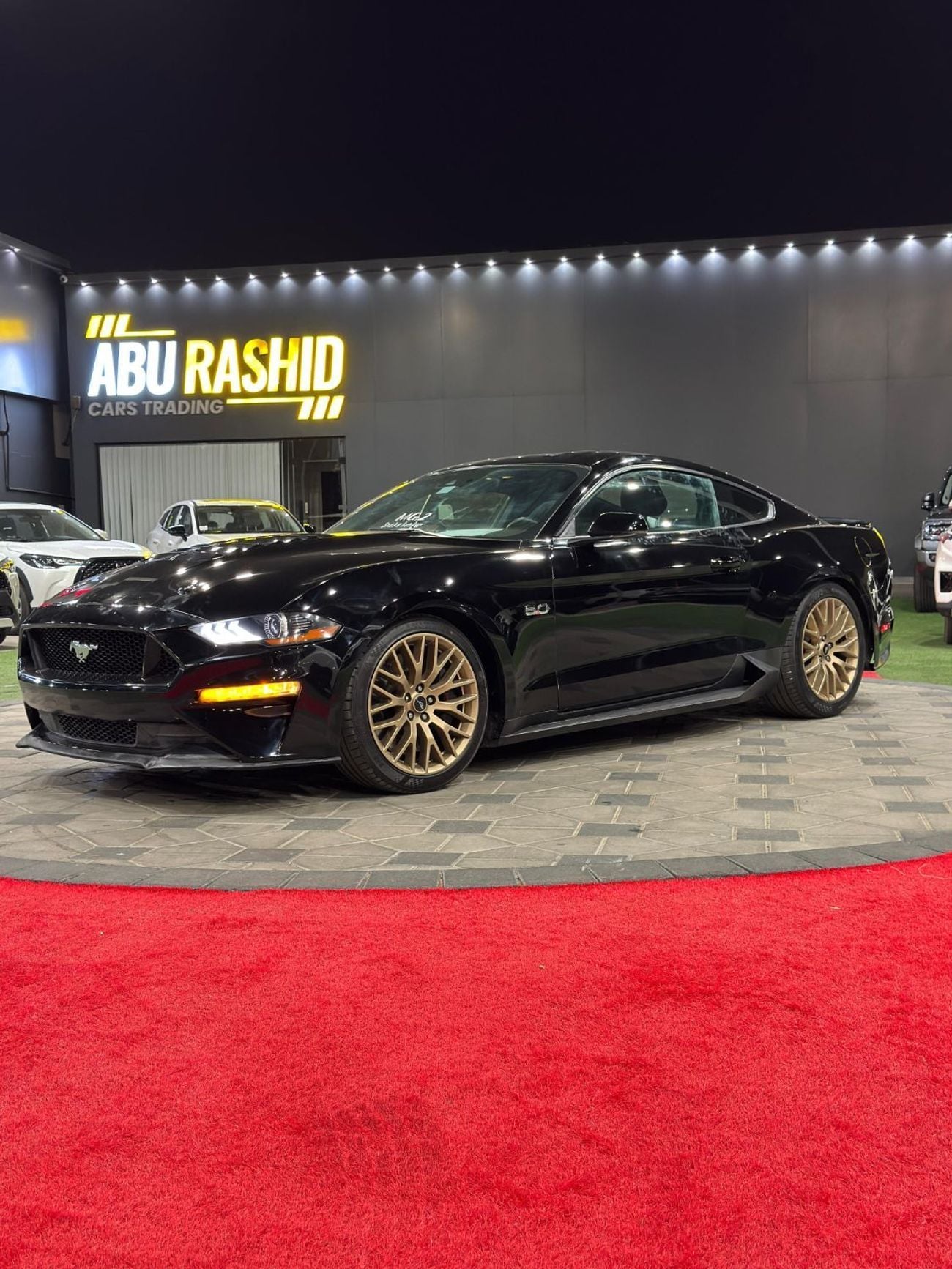 Ford Mustang GT Premium 5.0L V8