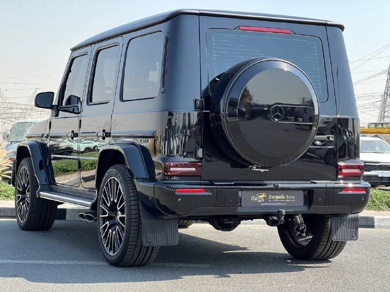 Mercedes-Benz G 63 AMG 4.0L V8 PTR A/T // 2025 // FULL OPTION WITH AMG KIT , 360 CAMERA // SPECIAL OFFER // BY FORMULA AUTO