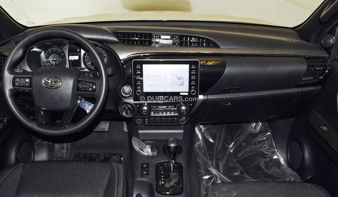 Toyota Hilux 2023 Toyota Hilux 4x4 DC 4.0 AD HI P A/T - Grey inside Black | Export Only