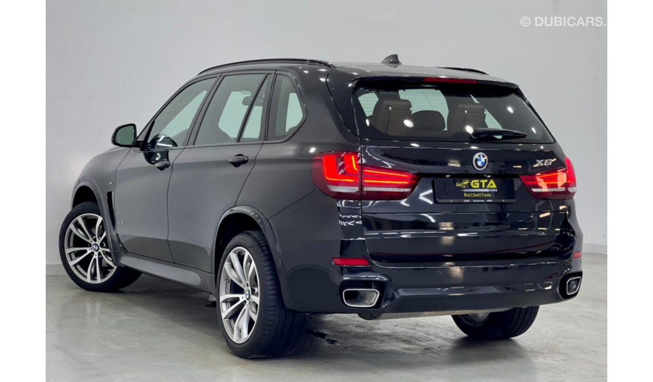 BMW X5 35i M Sport 2016 BMW X5 xDrive35i M-Sport, 7 Seats, Warranty, Full Service History, GCC