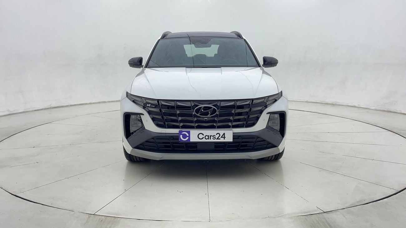 Hyundai Tucson 2024 N LINE | AED 1663/Month | 20% DP | 30 Day Return | Warranty | Service History
