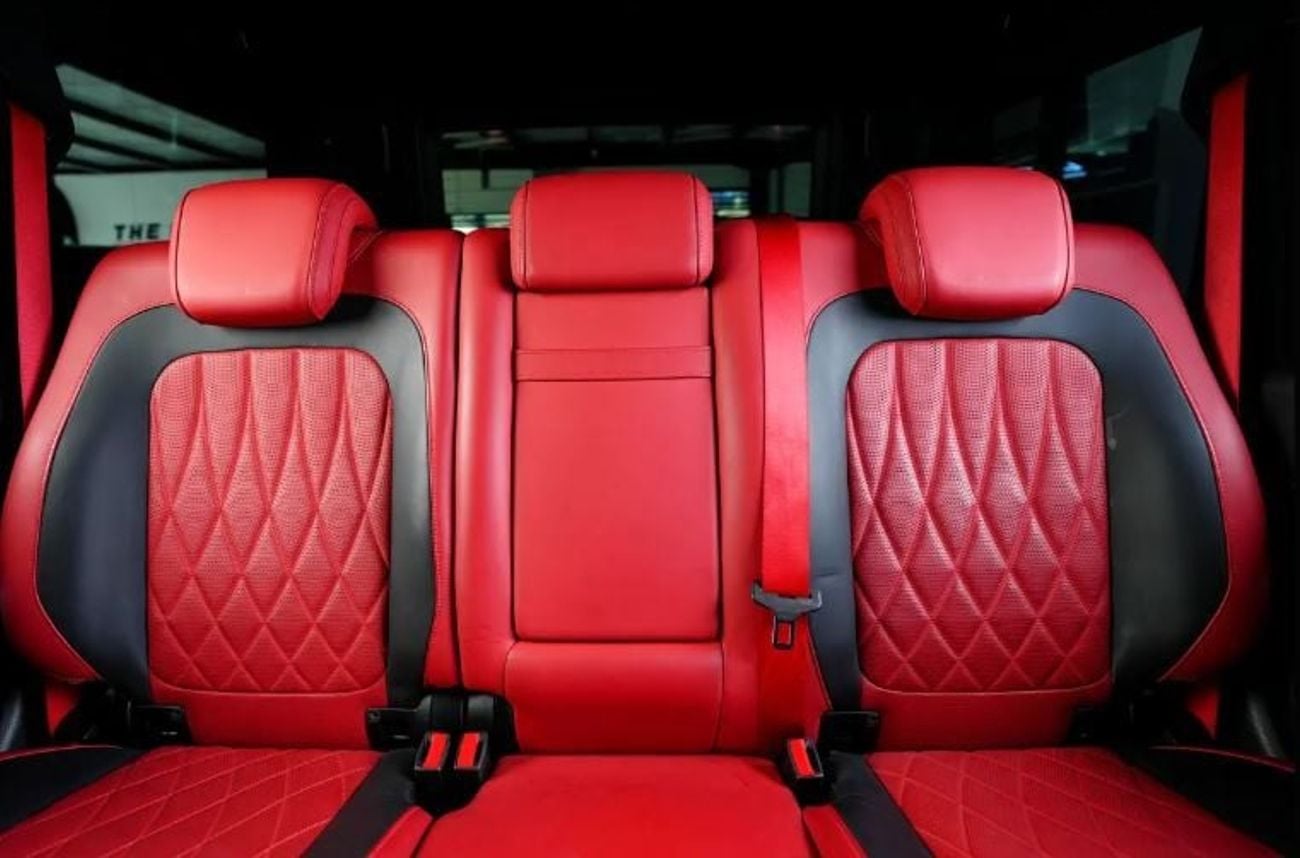 Mercedes Benz G63 AMG STD Brabus Kit with certificate-Low-Sport Brabus Exhaust-Well Maintained