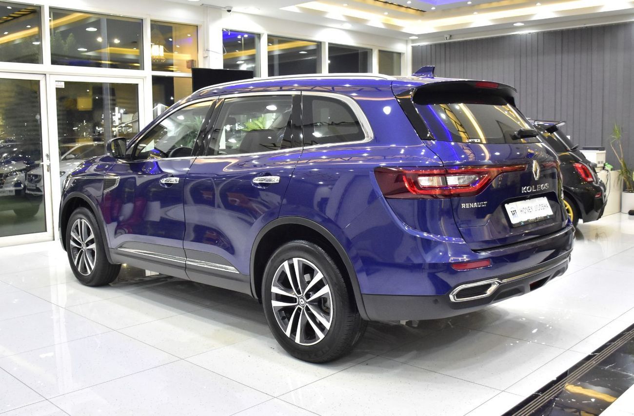 Renault Koleos EXCELLENT DEAL for our Renault Koleos 4WD ( 2018 Model ) in Blue Color GCC Specs