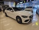 Mercedes-Benz C 200 Premium 2.0L 2024 C200 / 2.0L/ 4100KM Only /3 Years Full Warranty 100k KM