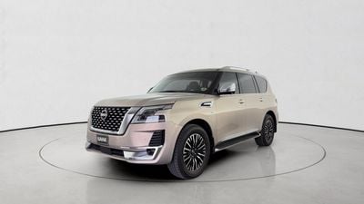 Nissan Patrol LE PLATINUM CITY | Guaranteed Warranty | 0 Down Payment