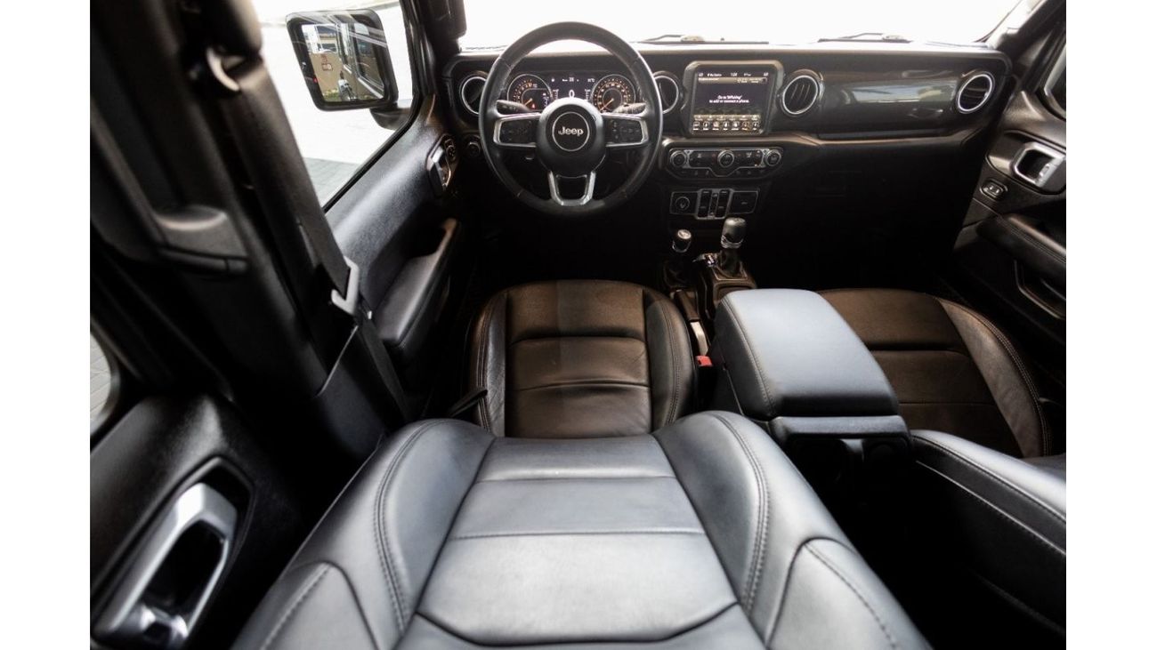 Jeep Wrangler Jeep Wrangler Unlimited Sahara Night Eagle Edition 2019 GCC under Warranty with Flexible Down-Paymen