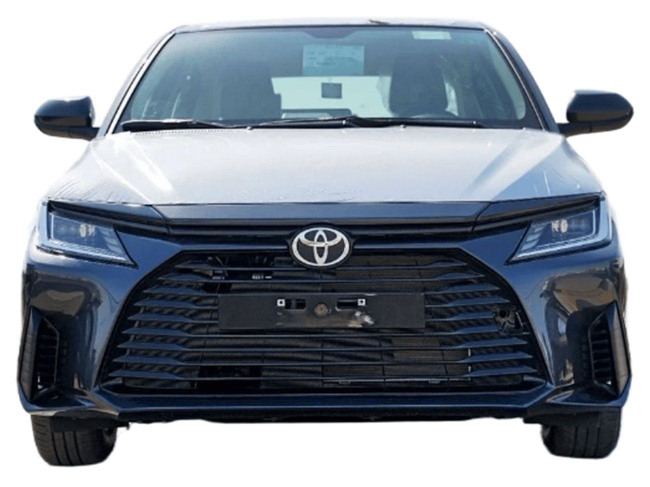 Toyota Yaris ECT0139 - 2026 Toyota Yaris Y - 1.3L Petrol Auto - Grey - GCC