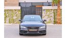 Audi A7 S-Line | 1,743 P.M | 0% Downpayment | Immaculate Condition