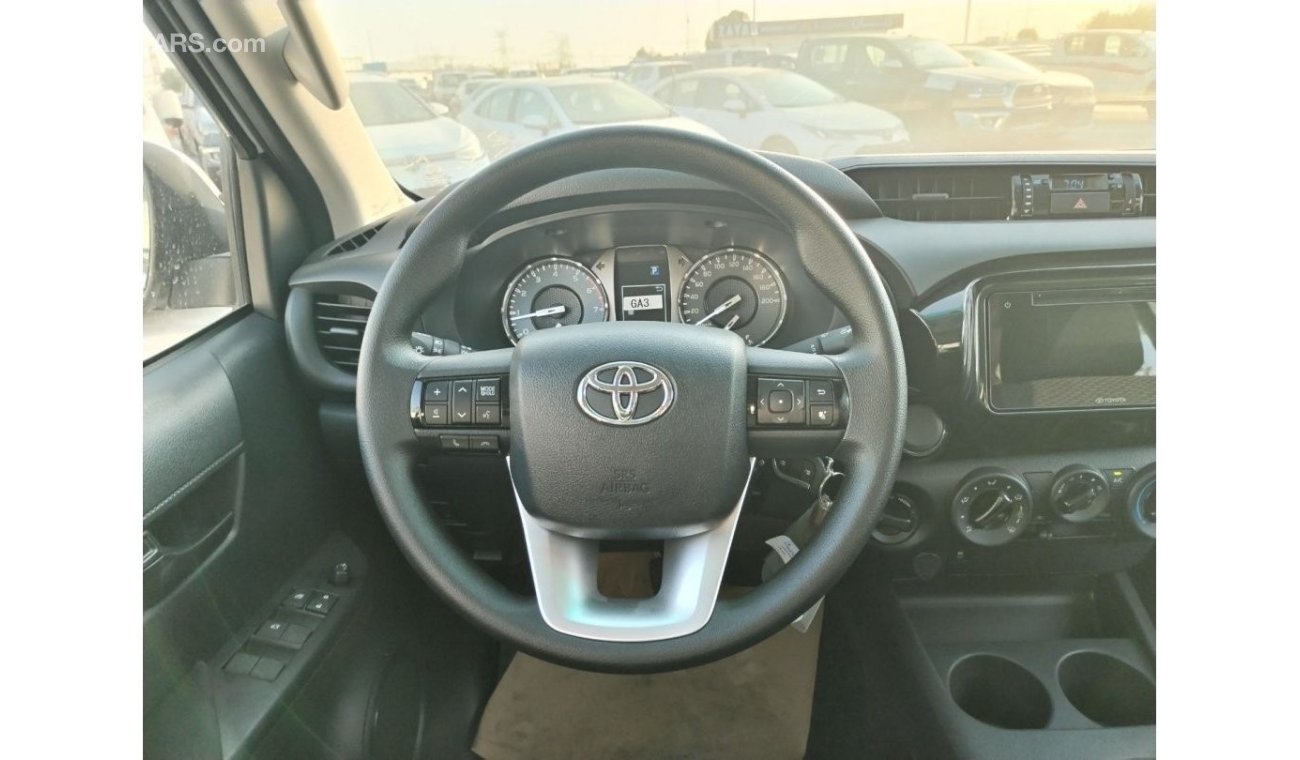 تويوتا هيلوكس Toyota Hilux 2.7 AT  White 2022