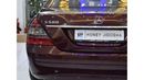 Mercedes-Benz S 500 EXCELLENT DEAL for our Mercedes Benz S500 ( 2006 Model ) in Burgundy Color GCC Specs