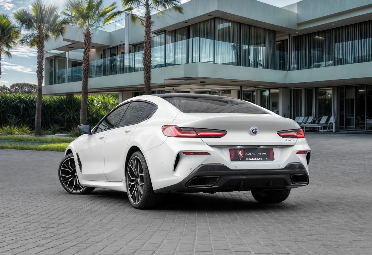 BMW 840i 840I M SPORT GRAN COUPE | 5,190 P.M  | 0% Downpayment | BMW WARRANTY!