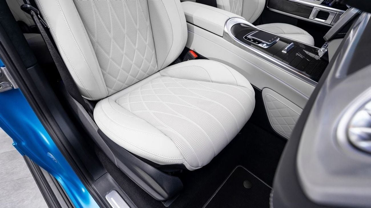 مرسيدس بنز G 63 AMG - 2025 - GCC - Under Warranty and Service Contract